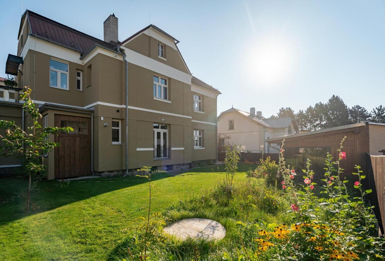 Vila Nmnm Nove Mesto na Morave Zewnętrze zdjęcie