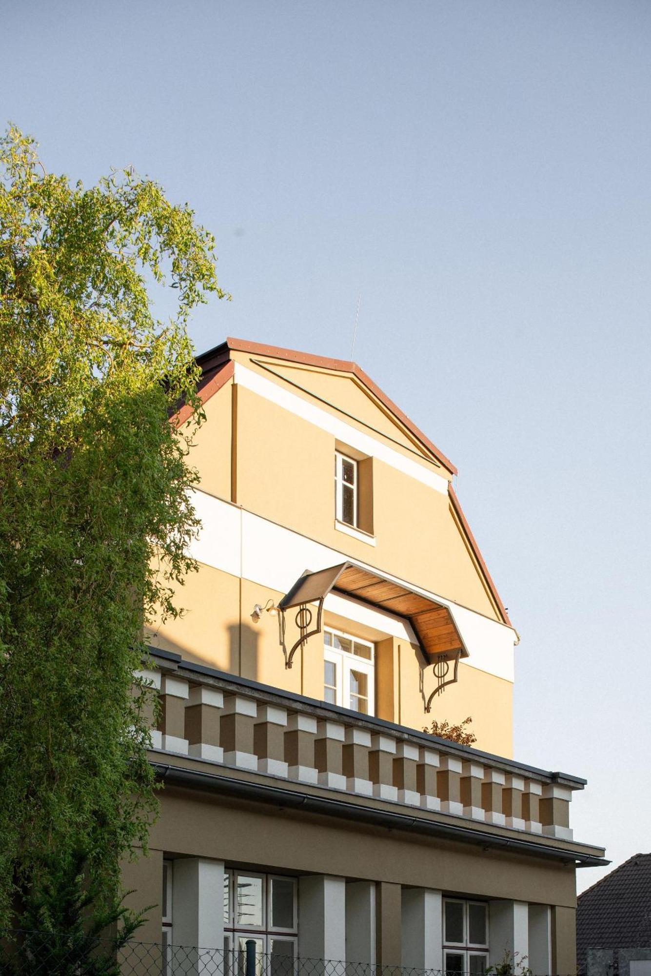 Vila Nmnm Nove Mesto na Morave Zewnętrze zdjęcie