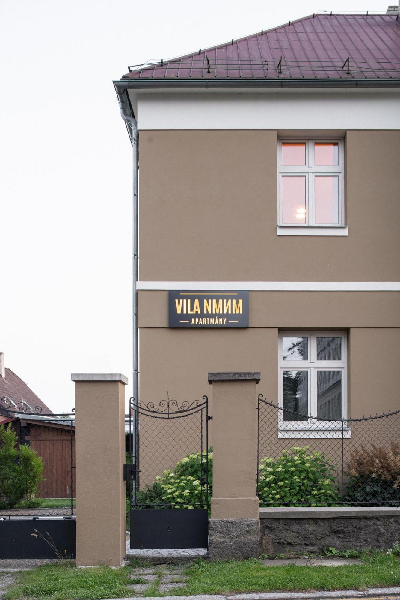 Vila Nmnm Nove Mesto na Morave Zewnętrze zdjęcie
