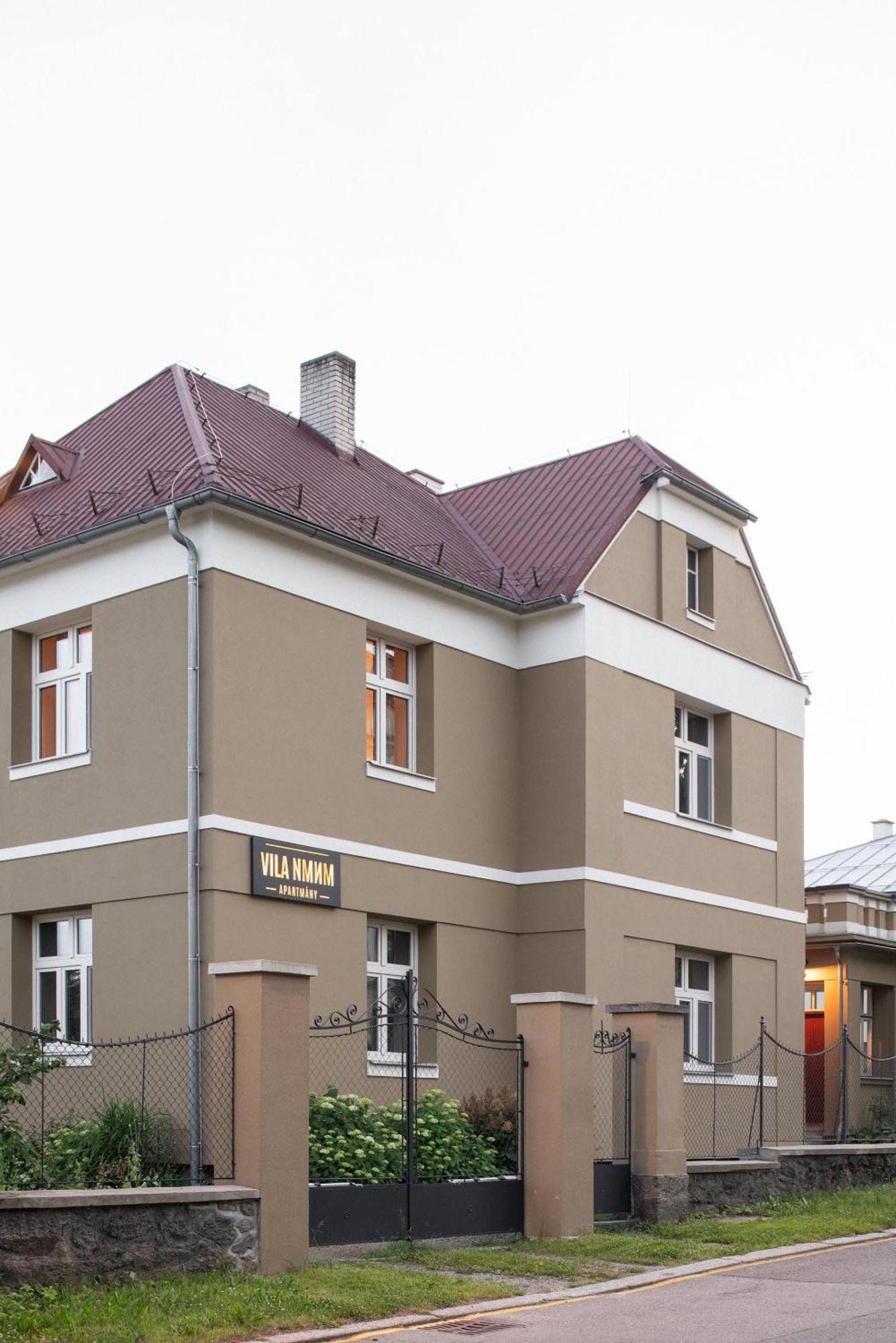 Vila Nmnm Nove Mesto na Morave Zewnętrze zdjęcie